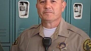 El diputado del Alguacil, Joseph Solano, de 50 años de edad, murió el 12 de junio de 2019.