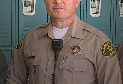 El diputado del Alguacil, Joseph Solano, de 50 años de edad, murió el 12 de junio de 2019.