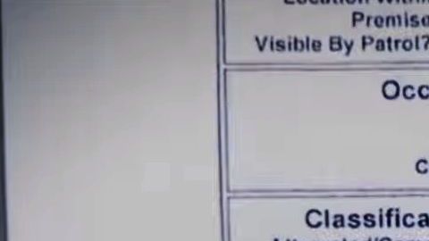 El primer reporte policial del caso dice que "no" fue un acto de pandillas