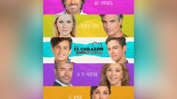 "Juntos, el corazón nunca se equivoca" de Televisa