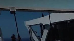 La 'espontánea' de la Champions League Kinsey Wolanski.