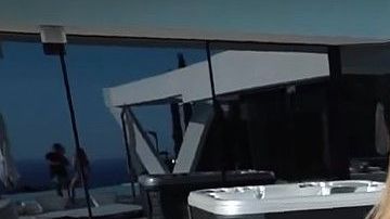 La 'espontánea' de la Champions League Kinsey Wolanski.