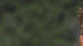 Leonardo Dicaprio en "The beach"