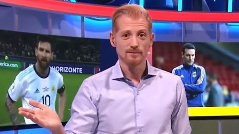 Martín Liberman hizo trizas a Argentina en Fox Sports.