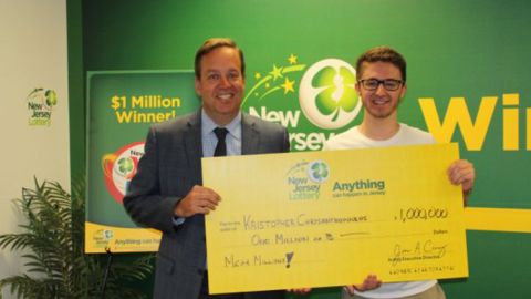 Kristopher Chrysanthopoulos ganó el segundo premio de Mega Millions.