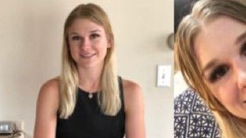 MacKenzie Lueck, de 23 años fue vista por última vez el 17 ed junio.