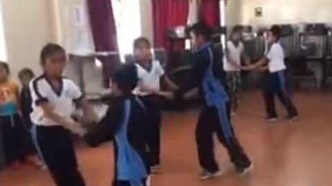 Adiós a los estiramientos, bienvenido el baile.