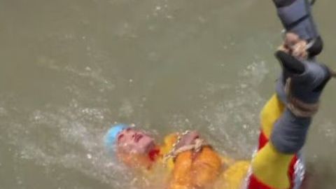 El cuerpo del mago fue recuperado.