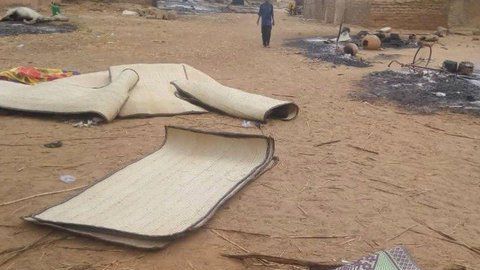 Ataque en comunidad etnica en Mali.