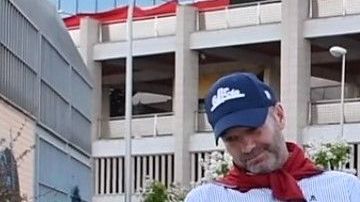 Christian Martinoli y Luis García, grandes analistas de la televisión deportiva mexicana se quedaron afuera en la final de Champions en Madrid.