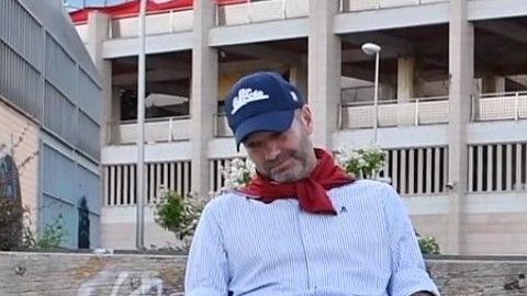 Christian Martinoli y Luis García, grandes analistas de la televisión deportiva mexicana se quedaron afuera en la final de Champions en Madrid.