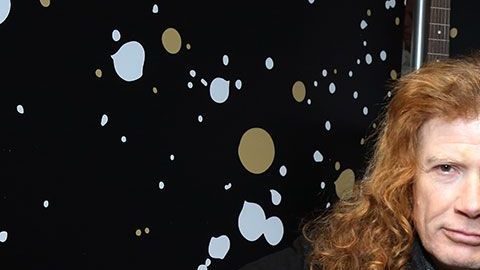 Dave Mustaine de Megadeth.