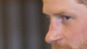 Meghan Markle y el príncipe Harry.