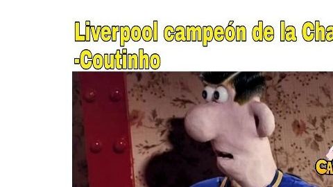 Los memes de la final de la Champions League arrasaron con todo y con todos