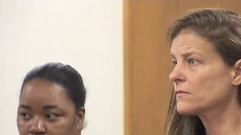 Michelle "Michi" Troconis Arreaza el 3 de junio en la corte