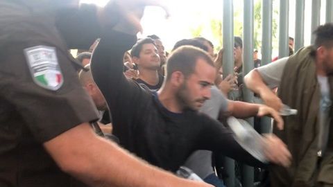 Migrantes centroamericanos