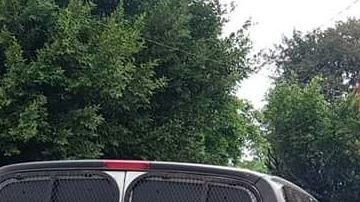 Estación migratoria en Chiapas.