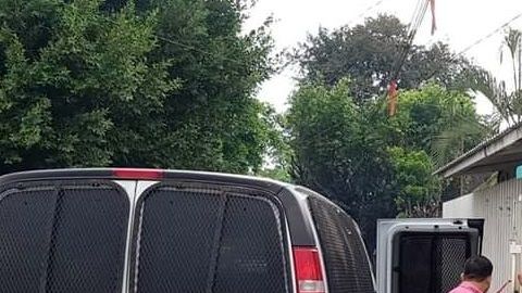 Estación migratoria en Chiapas.