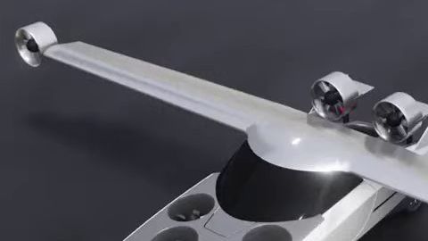 Aska tiene 14 turbinas para cambiar de un despegue vertical a horizontal