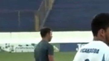 Jugadores de la selección de fútbol de Nicaragua.