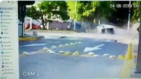 El nuevo video revela que Joao Maleck no viajaba solo al momento del accidente