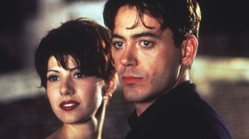 Marisa Tomei y Robert Downey Jr. en "Only you"