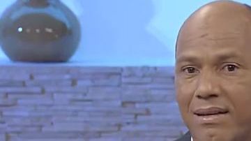 Nisdean Mirabal,el padre de Oliver Moisés Mirabal Acosta, uno de los arrestados en el caso de David Ortiz.