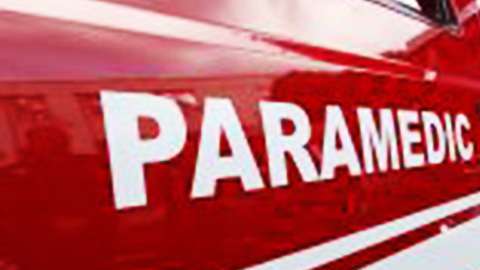 Cuerpos de rescate se encuentran en el sitio