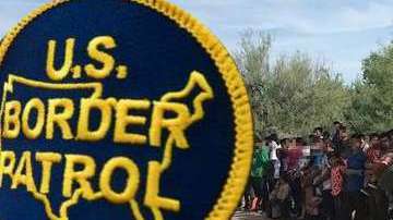 Los arrestos en la frontera aumentaron un 32% en comparación con las cifras de abril