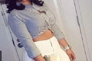 Sharlim Almánzar Paulino se sometió a varias operaciones en Santo Domingo.