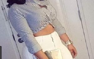 Sharlim Almánzar Paulino se sometió a varias operaciones en Santo Domingo.