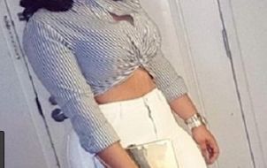 Sharlim Almánzar Paulino se sometió a varias operaciones en Santo Domingo.