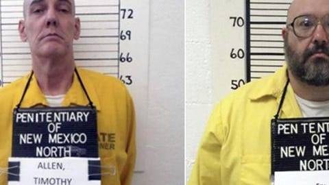 Timothy Allen y Robert Fry eran los dos últimos reclusos condenados a muerte en Nuevo México.