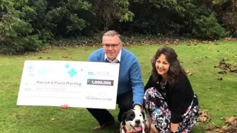 Ollie les vino a cambiar la vida a sus dueños.