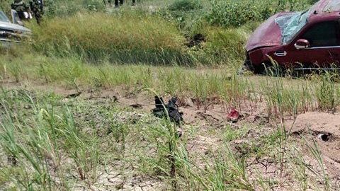 Persecución cerca del Río Bravo; Sicarios atacan a militares y este fue el desenlace