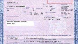 Se puede poner la fecha de nacimiento del nuevo propietario en vez de una licencia de conducir