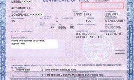 Si el vendedor no tiene el título original, se tiene que pedir un duplicado