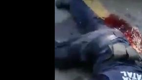 Emboscada a policías comunitarios.