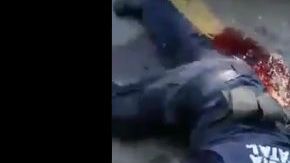 Emboscada a policías comunitarios.