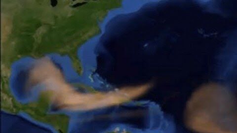 Polvos del Sahara en México.