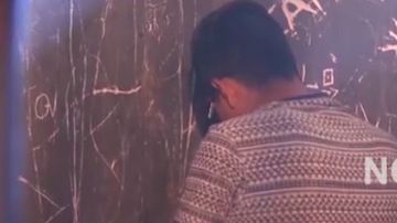 Uno de los presuntos sicarios.