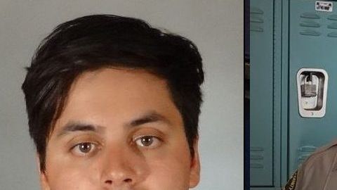 Rhett, sospechoso del atentado contra el agente del alguacil, Joseph Solano, quien se encuentra en condiciones críticas de salud.