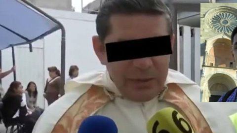 El sacardote de la parroquia donde iba Leonardo es el sospechoso.