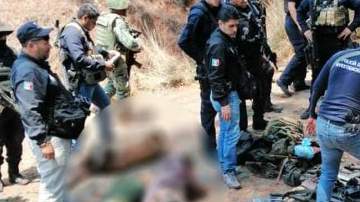 Sangriento enfrentamiento entre CJNG y los viagras deja 10 muertos en Michoacán