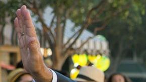 Tom Hanks y Emma Thompson en "Saving Mr. Banks"