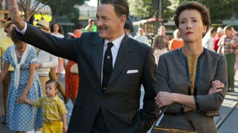 Tom Hanks y Emma Thompson en "Saving Mr. Banks"