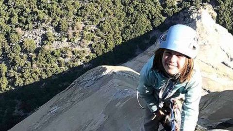 Selah Schneiter se convirtió en la escaladora más joven en llegar a la cima de la ruta "The Nose" en El Capitán.
