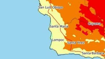 Se emitieron alertas de calor en Los Ángeles este martes de 10 a.m. a 9 p.m.