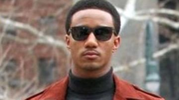 Jessie T. Usher y Samuel L. Jackson en "Shaft"