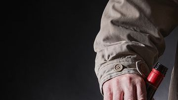 El hombre regresaba de un bar.